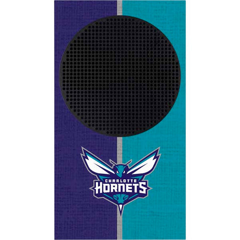 NBA Charlotte Hornets Canvas Xbox Series S Console Skin